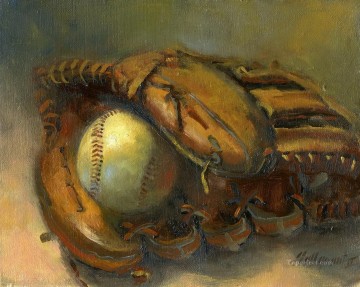 スポーツ Painting - 野球09 印象派